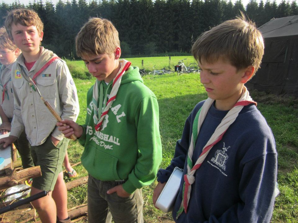 Sint-Martinus den XIIde - Kamp Graide 2012 JVK